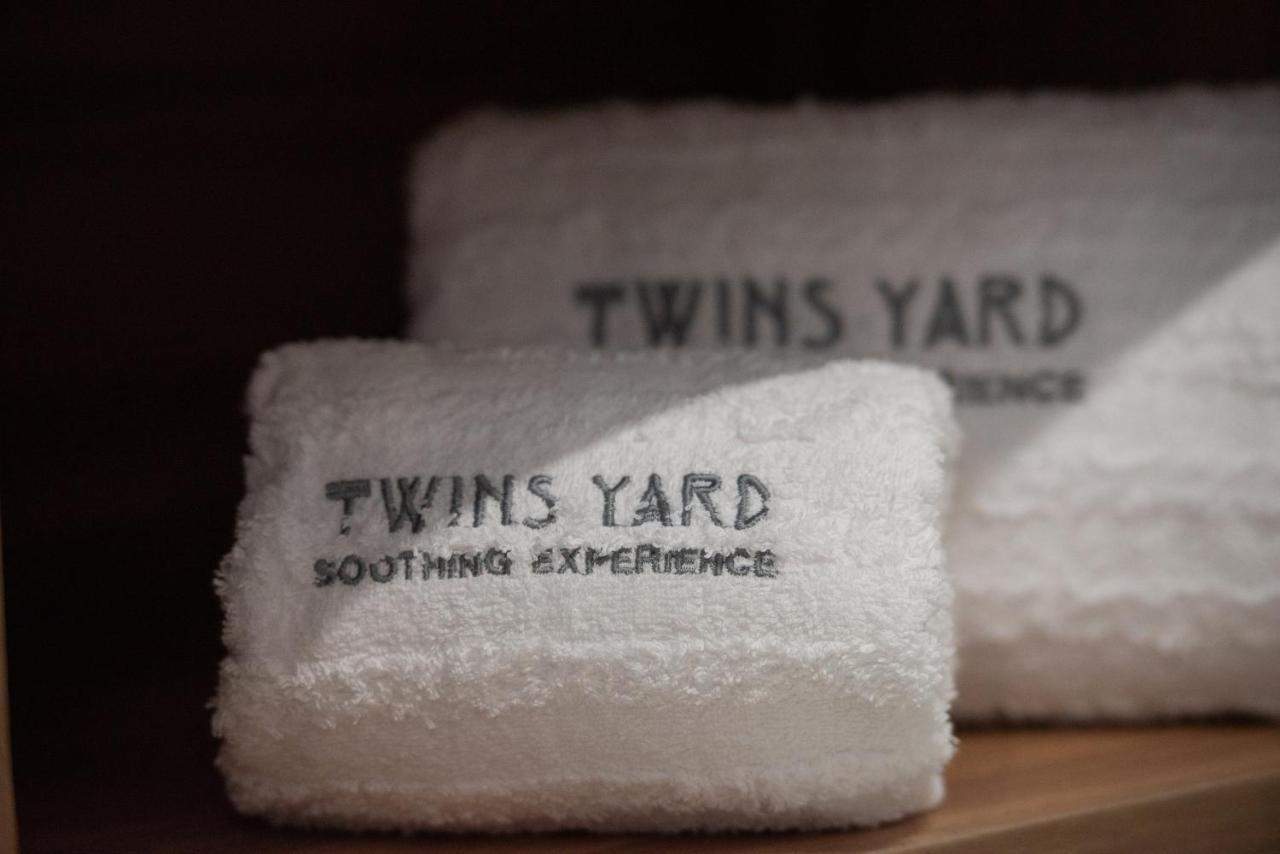 Twins Yard Lägenhet Nikiti  Exteriör bild